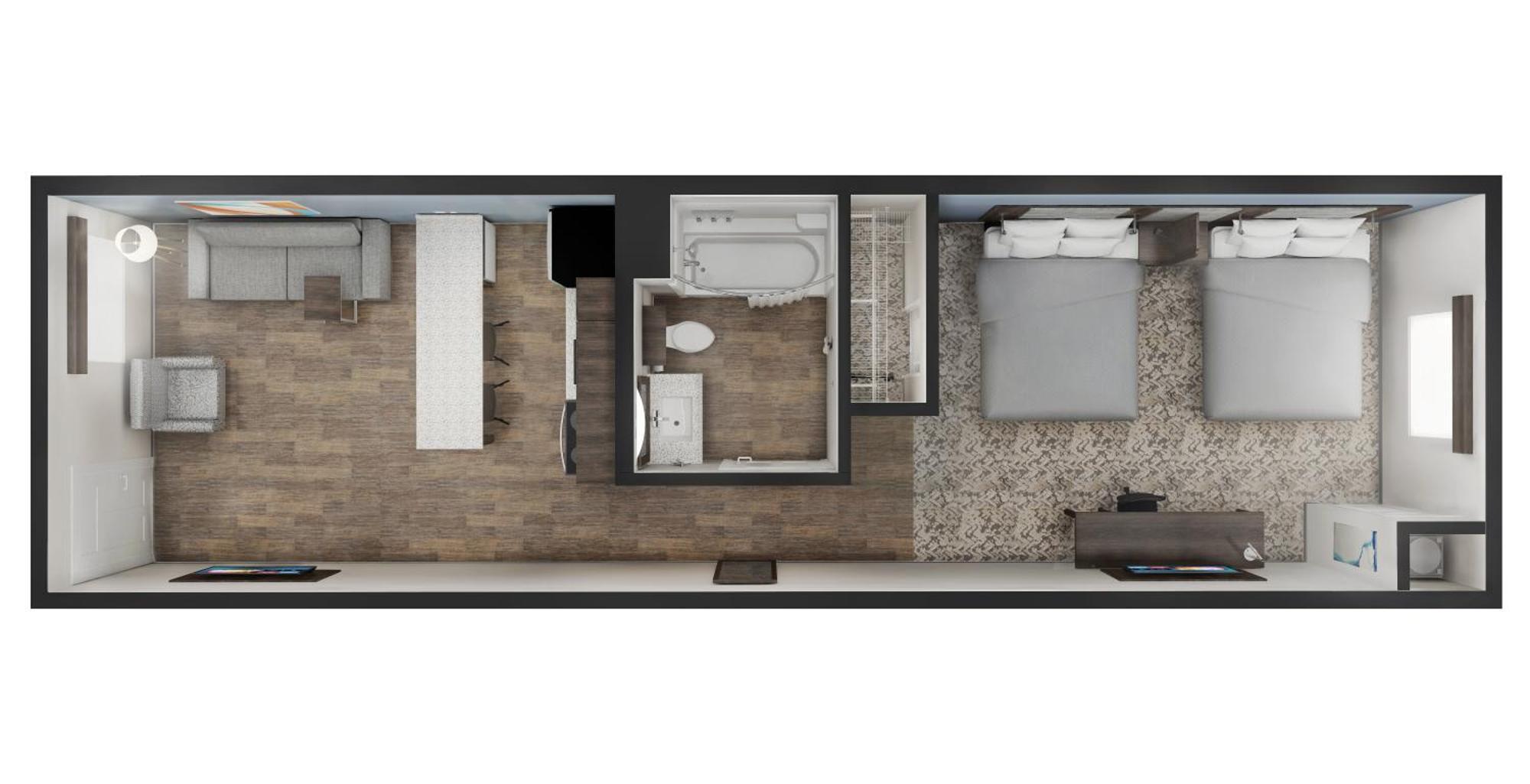 Stayapt Suites 웨이코 외부 사진